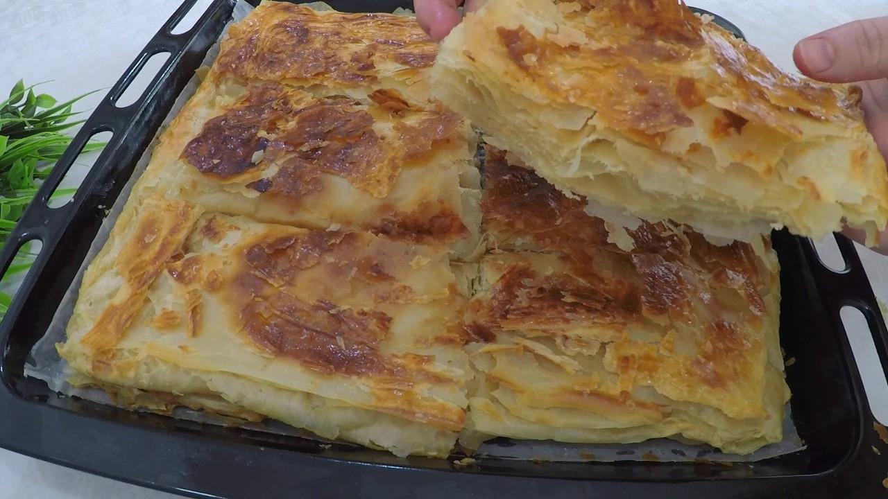 📣YILLARCA BOŞA UĞRAŞMIŞIZ❗️SADECE 4 SEFER AÇARAK KOCA 1 TEPSİ ÇITIR ÇITIR UFALANAN EL AÇMASI ÇÖREK 📣YILLARCA BOŞA UĞRAŞMIŞIZ❗️SADECE 4 SEFER AÇARAK KOCA 1 TEPSİ ÇITIR ÇITIR UFALANAN EL AÇMASI ÇÖREK