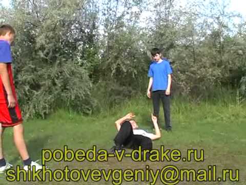 Вин Чун против айкидо