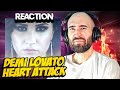 DEMI LOVATO HEART ATTACK FIRST REACTION