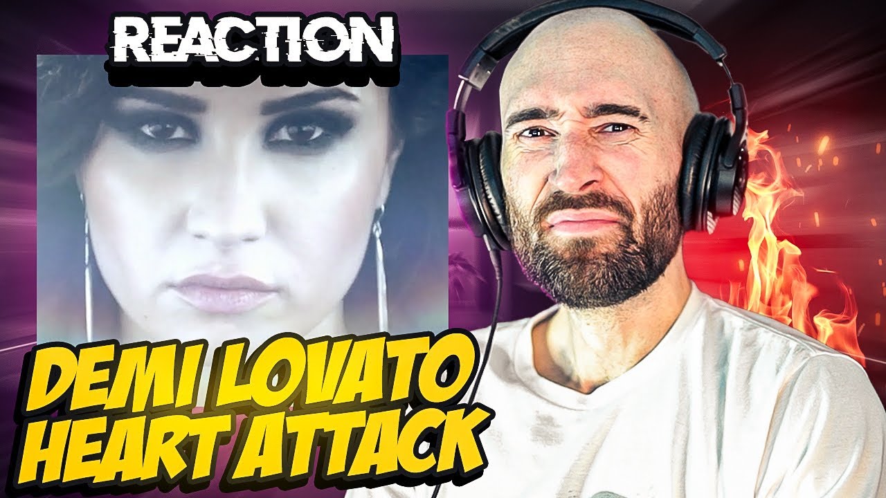 DEMI LOVATO - HEART ATTACK [FIRST REACTION]