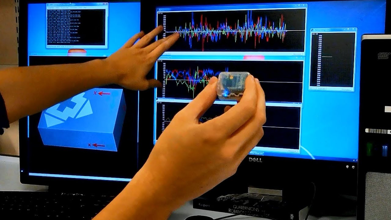 x-BIMU (XBee IMU) - Low-latency wireless IMU