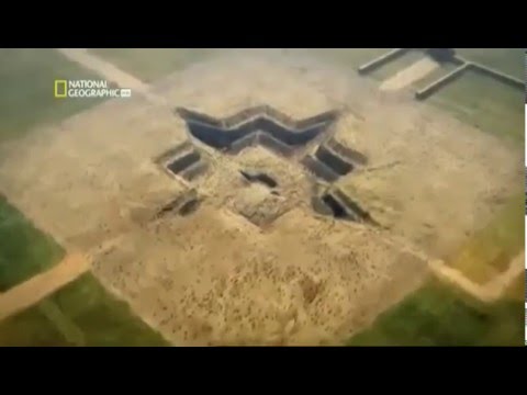 Las Pirámides perdidas de China - (Documental)