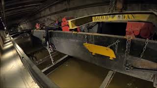 Inside Paris Sewer Museum