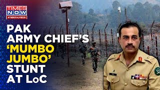 Pakistan Army Chief Visits Forwards Posts At LoC in PoK, Attempt To Provoke India Again? | Top News