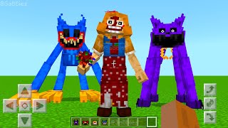 MISS DELIGHT Poppy Playtime Chapter 3 Smiling Critters ADDON in MINECRAFT PE