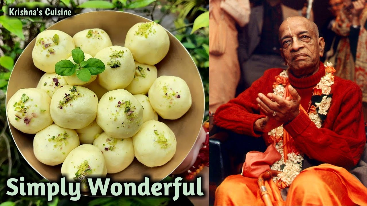 Просто замечательно || Рецепт Кхара Пера || Прасад ИСККОН || Кухня Кришны #simply_wonderful_recipe