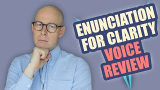 Enunciation For Clearer Speaking