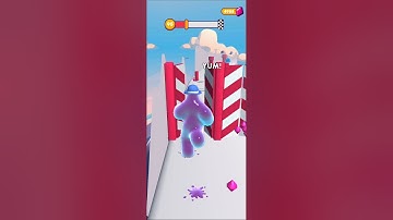 Blob Runner 3D Gameplay : 🔥 All Level Gameplaywalkthrough : Android Gamerz : Running Game :