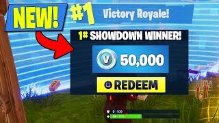 FORTNITE SOLO SHOWDOWN!