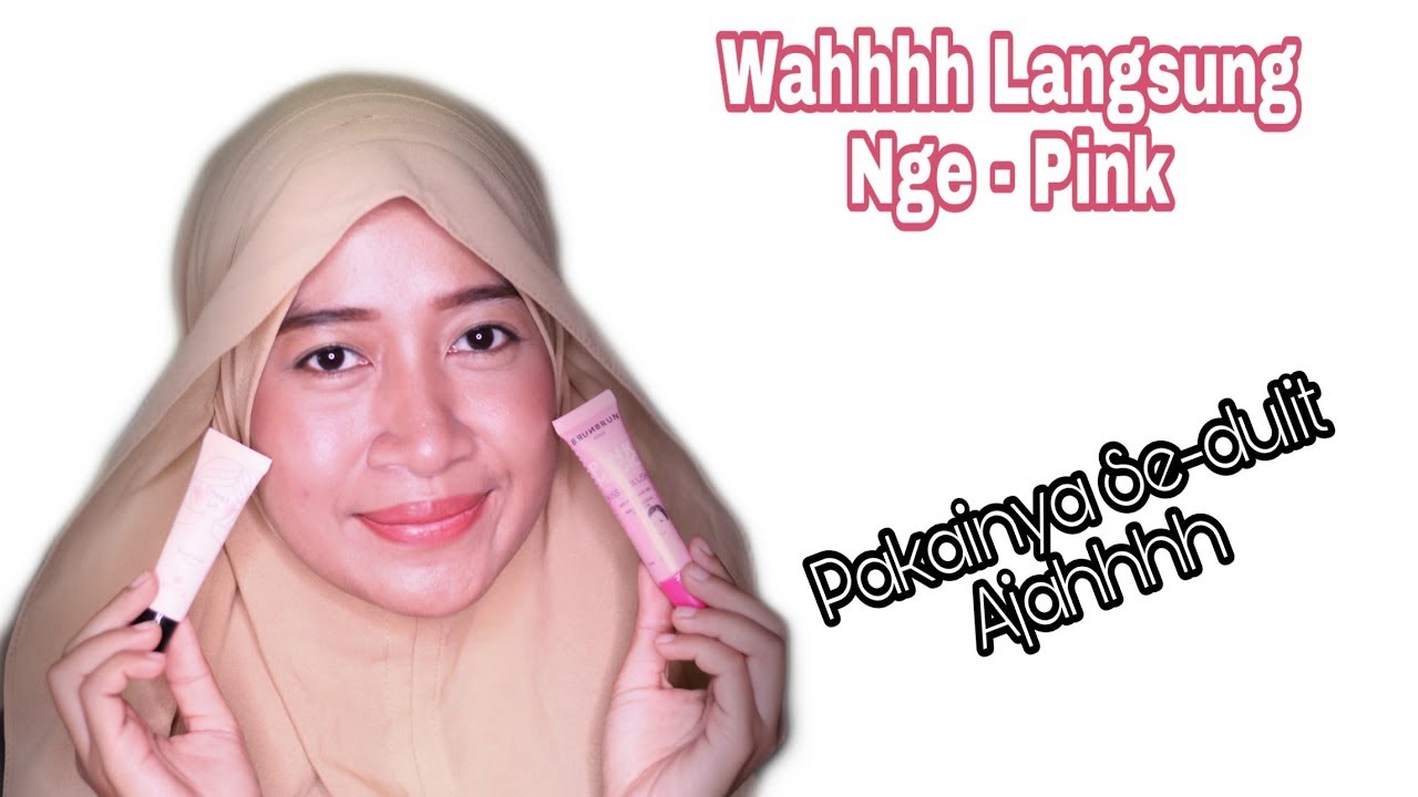 Blush On Lotion ( Emina Cheek Lit Vs Brun Brun Paris Kiss & Blush )