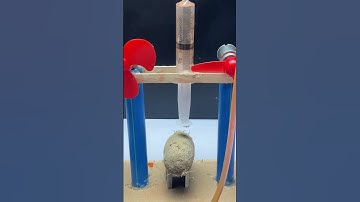 Hydraulic pressure machine project #hydraulic #tech #science #experiment #project #diy #shorts