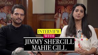Jimmy Shergill & Mahie Gill interview | Family of Thakurganj | CineBlitz