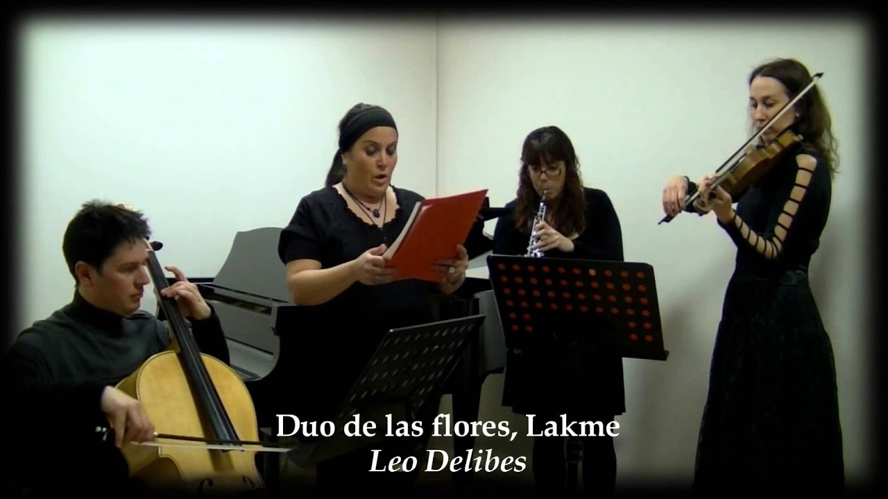 Dúo de las flores (Soprano, Oboe, Violín y cello) YouTube