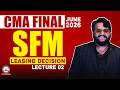CMA Final SFM | Leasing Decision Revision L2 | June 2026 | Dhurandhar Series SB9