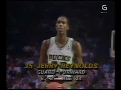 Milwaukee Bucks Campeão do McDonald's Open 1987 - YouTube