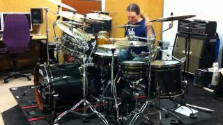 Peter Wildoer - Polyrhythmic hybrid shuffle (read the description)