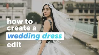 How to create a wedding dress edit | PicsArt Tutorial screenshot 4