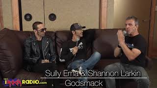 iRockRadio Interviews Godsmack