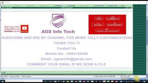 How to Enable TCS And Update TCS On stock item master Tally ERP 9 Tally Prime Coming Soon...