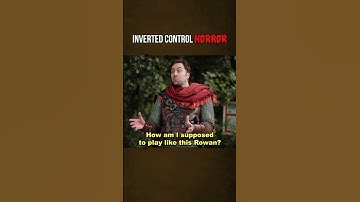 The horror of playing with inverted controls #shorts