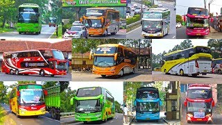 Kumpulan Bus Indonesia Keren 2018 (Vol.2)