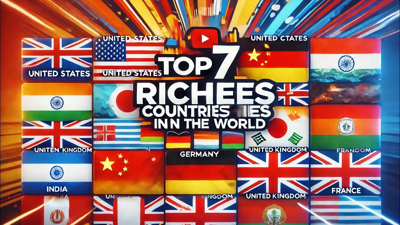 TOP Seven richest country in the world. - YouTube