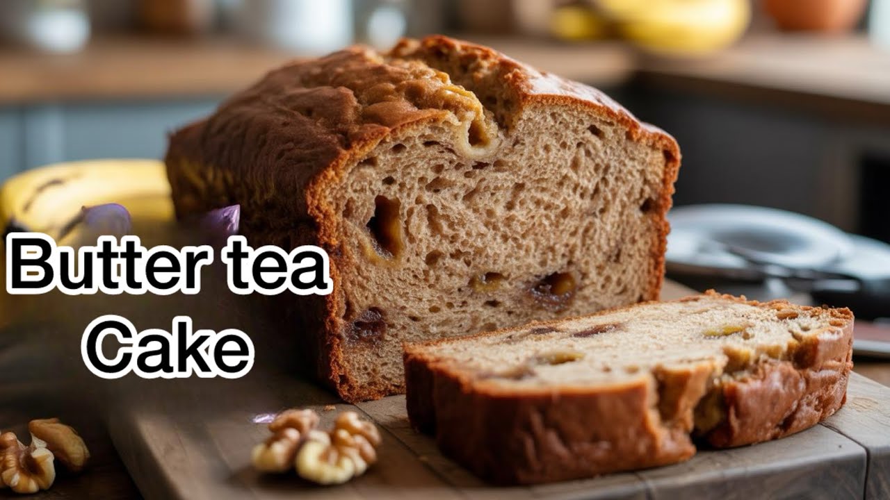 Soft Butter Tea Cake Recipe | चाय के साथ Perfect Cake | Easy Homemade Cake