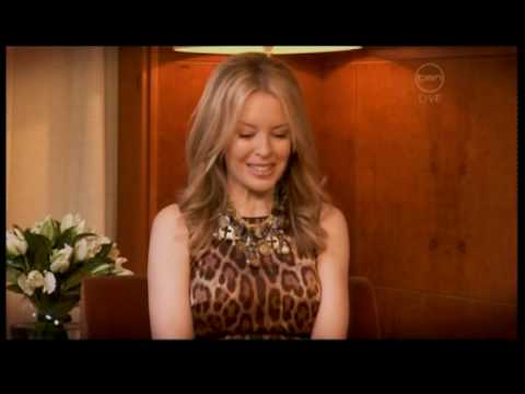 Kylie Minogue The 7PM Project Interview