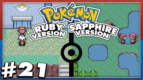 Pokemon Ruby & Sapphire: Part 21 (4-Player)