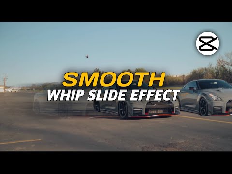 Smooth Whip Sliding Car Effect in Capcut | Capcut Editing Tutorial