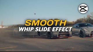 Smooth Whip Sliding Car Effect in Capcut | Capcut Editing Tutorial