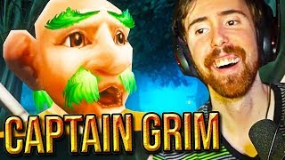 Asmongold Reacts To The Struggles Of Playing Classic Wow - Captain Grim