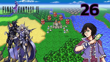 Final Fantasy IV Pixel Remaster Playthrough Part 26 Lord of Wind, Barbariccia