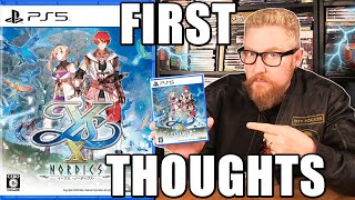 Ys X: NORDICS (First Thoughts)  Happy Console Gamer