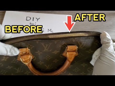 Louis Vuitton Handbag Repair New Zip 