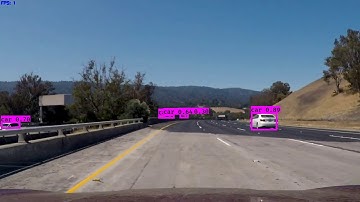 Udacity Self-Driving Car Nano Degree - Term 1 - Project 5 - Project Video YOLO v3