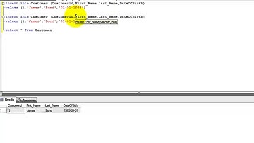 How to Insert Records into a Database Table by Mohan Vamsi Pentakota