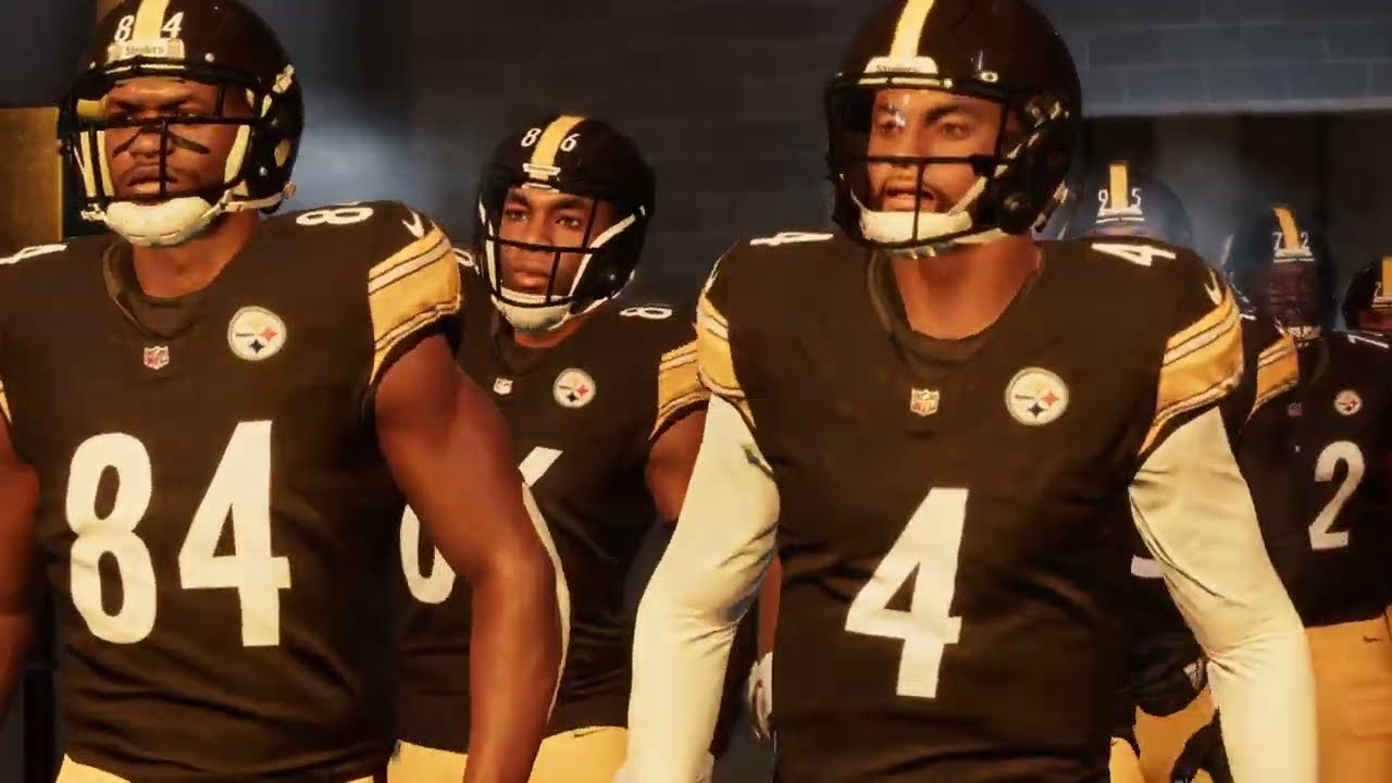 Madden NFL Super Bowl | Pittsburgh Steelers | Dak Prescott | New England Patriots | Desmond Ridder