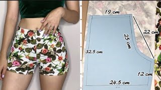 Cómo Hacer Un Short De Licra Tutorial