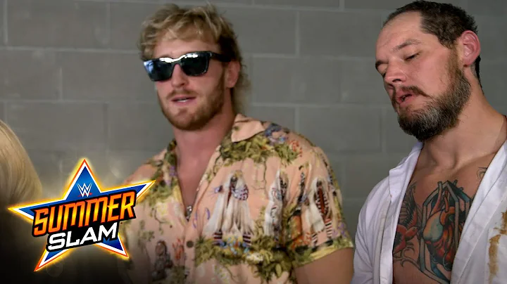 Logan Paul disses Baron Corbin: WWE Digital Exclus...