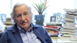 Noam Chomsky  The youth and the mass media's false reality and history