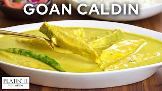 The ULTIMATE Goan Caldin Curry | Comfort Food Favourites