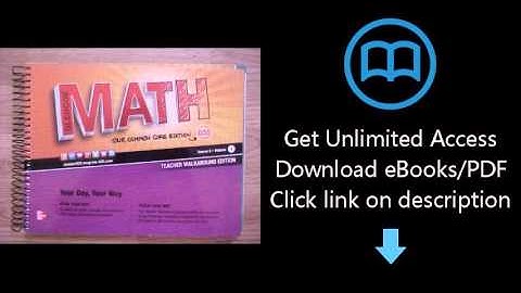 Glencoe Math Course 3 Teacher Edition Vol. 1