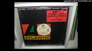 RAY J  formal invite( the knockout remix ) clean radio edit 4,40 ) 2001