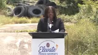 Elevate Prince George's Press Conference, August 7, 2025