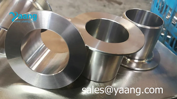 ASME B16.9 ASTM B366 Hastelloy C276 Lap Joint Stub End Short Pattern 2" Sch10S - www.yaang.com