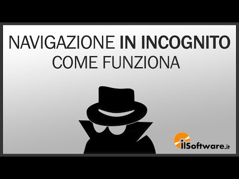 Video: Come Aprire La Modalità Di Navigazione In Incognito Per Impostazione Predefinita In Google Chrome