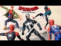 SPIDER-MAN & Mile Morales Team up Battle vs Venom in The Spider-verse | Figure Stopmotion