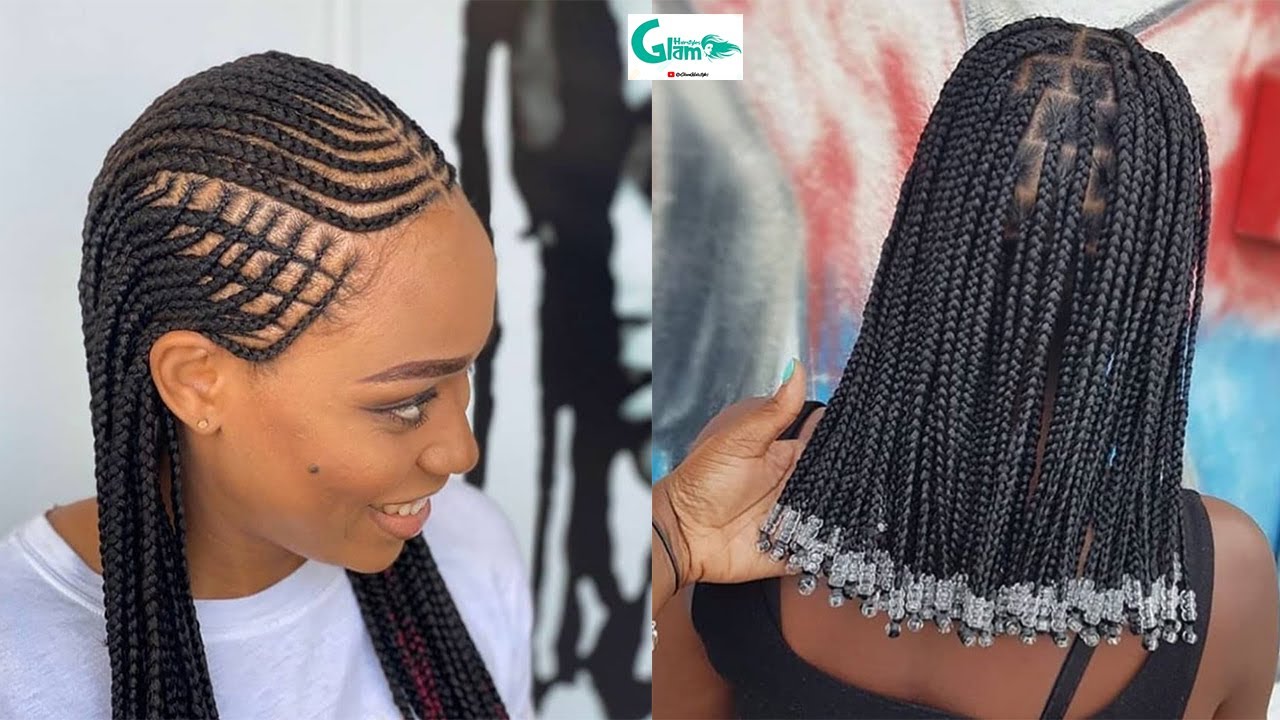 ROCKY HAIRSTYLES FOR LADIES!!! 2024 Cornrow Braids Hairstyles: Latest  Hairstyles you should try out - YouTube