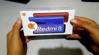 Redmi 8 فتح وتشغيل أول مرة أمام الكمرة للهاتف الإقتصادي